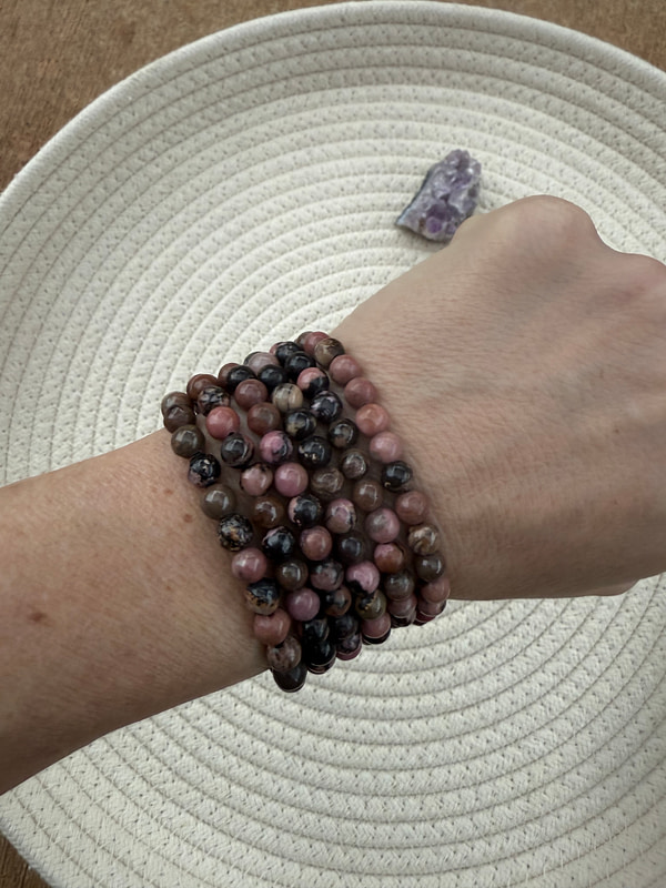 Rhodonite prayer bracelet - Image 5