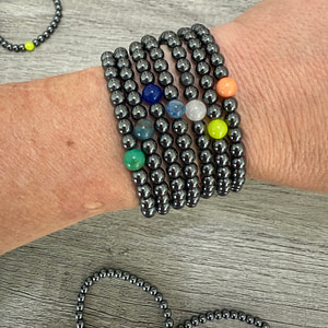 Hematite Bracelet